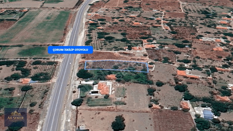 Çorum Altınbaşta 1483 M² Anayola Cephe Satılık Bağ — fotoğraf 23