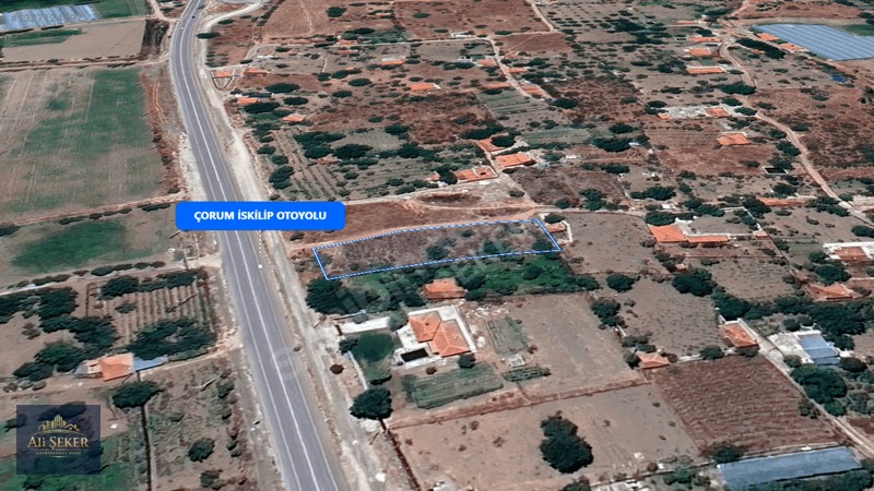 Çorum Altınbaşta 1483 M² Anayola Cephe Satılık Bağ — fotoğraf 24