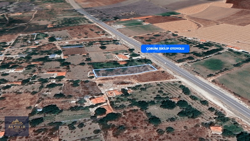 Çorum Altınbaşta 1483 M² Anayola Cephe Satılık Bağ — fotoğraf 30