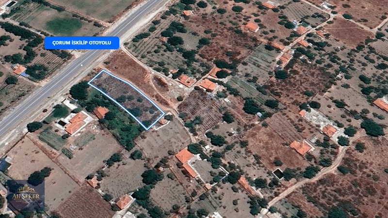 Çorum Altınbaşta 1483 M² Anayola Cephe Satılık Bağ — fotoğraf 38