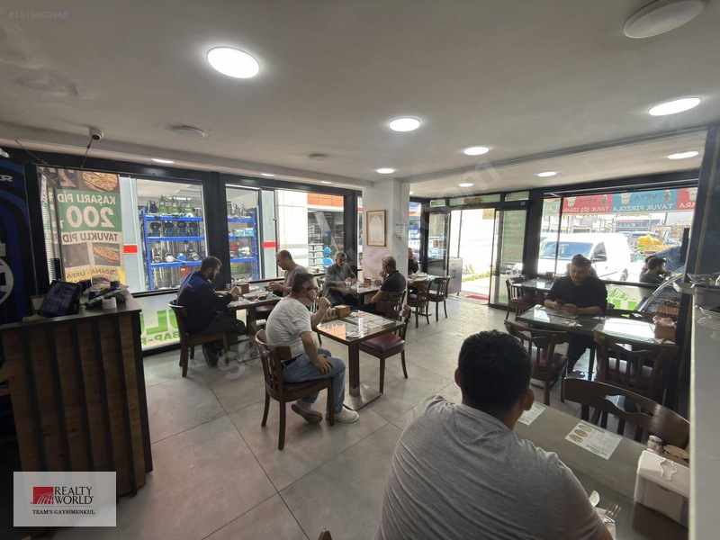 Yüksek Cirolu Hazır İşletme !! Pide-kebap Salonu — fotoğraf 2
