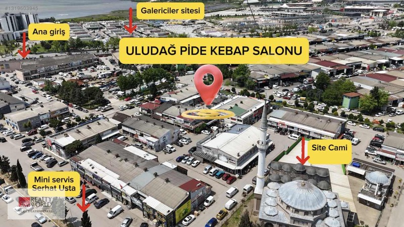 Yüksek Cirolu Hazır İşletme !! Pide-kebap Salonu — fotoğraf 4
