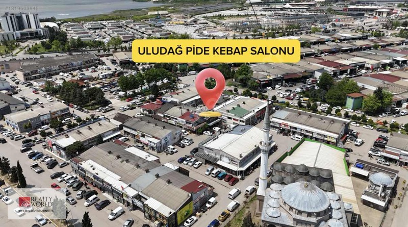 Yüksek Cirolu Hazır İşletme !! Pide-kebap Salonu — fotoğraf 6