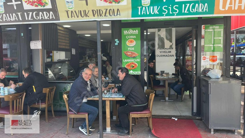 Yüksek Cirolu Hazır İşletme !! Pide-kebap Salonu — fotoğraf 8