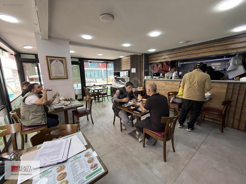 Yüksek Cirolu Hazır İşletme !! Pide-kebap Salonu — fotoğraf 9