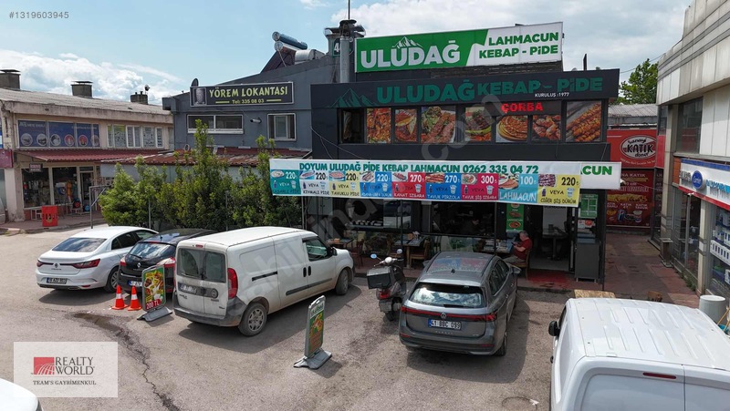 Yüksek Cirolu Hazır İşletme !! Pide-kebap Salonu — fotoğraf 10