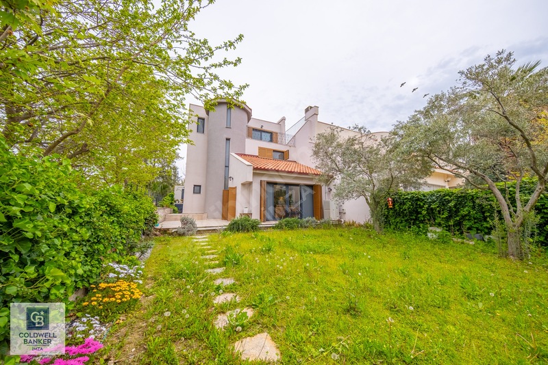 Urla Binkonutlarda Kiralık Site İçerisinde Eşyalı Lux Villa — fotoğraf 2