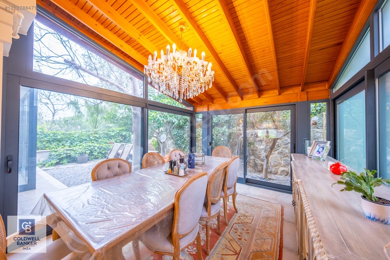 Urla Binkonutlarda Kiralık Site İçerisinde Eşyalı Lux Villa — fotoğraf 7