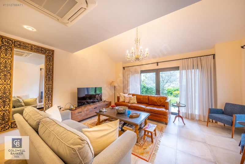 Urla Binkonutlarda Kiralık Site İçerisinde Eşyalı Lux Villa — fotoğraf 8