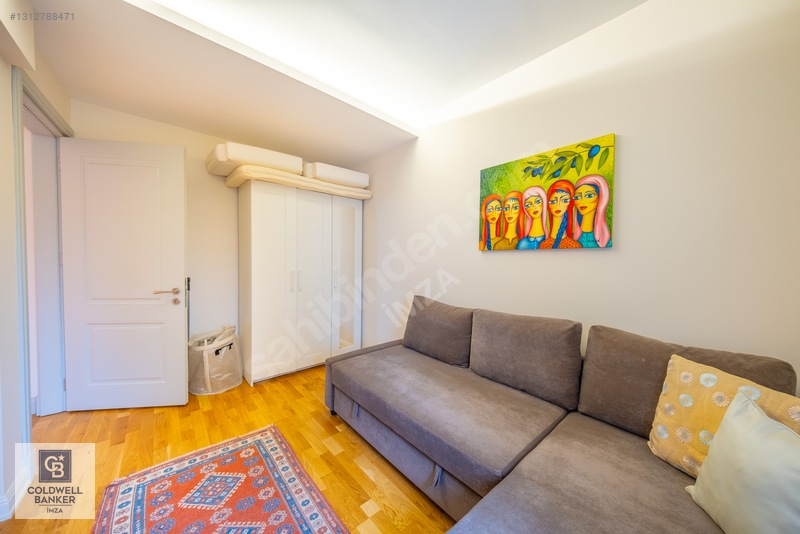 Urla Binkonutlarda Kiralık Site İçerisinde Eşyalı Lux Villa — fotoğraf 15