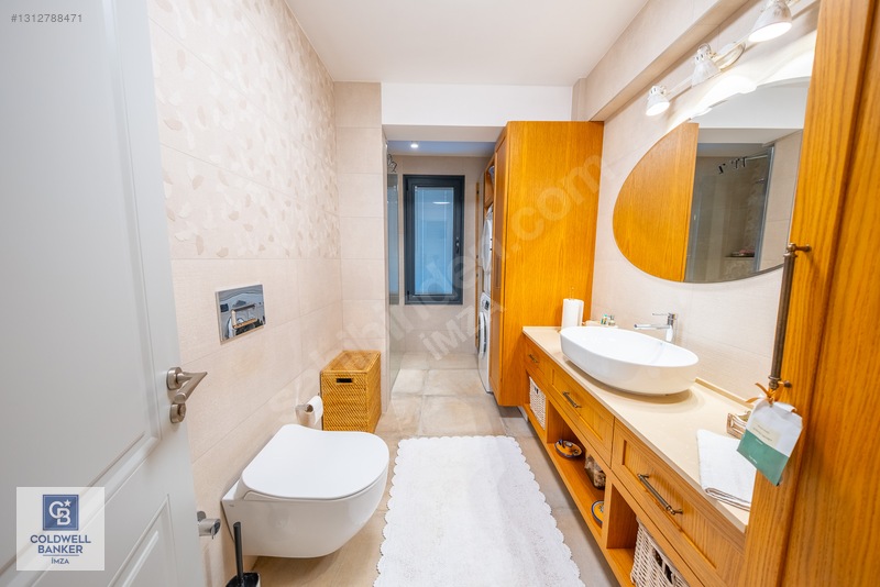 Urla Binkonutlarda Kiralık Site İçerisinde Eşyalı Lux Villa — fotoğraf 22