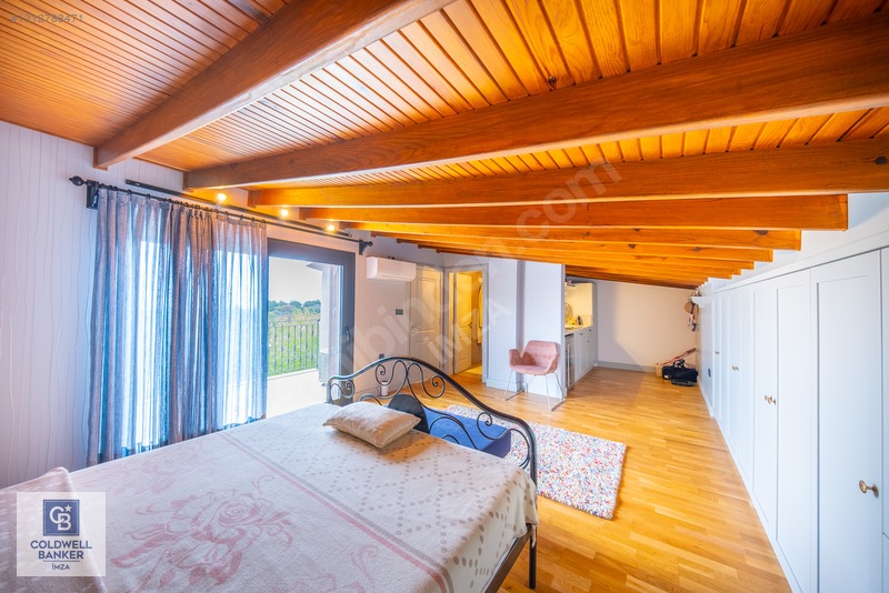 Urla Binkonutlarda Kiralık Site İçerisinde Eşyalı Lux Villa — fotoğraf 23