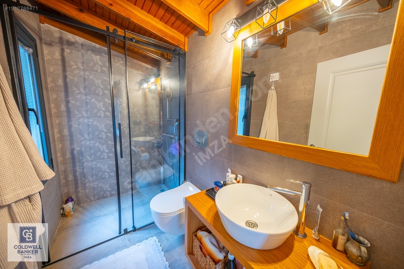 Urla Binkonutlarda Kiralık Site İçerisinde Eşyalı Lux Villa — fotoğraf 25