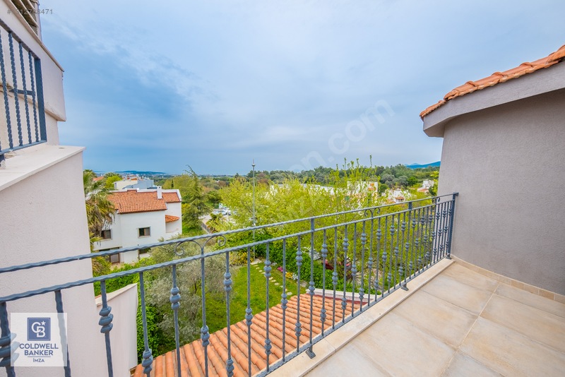 Urla Binkonutlarda Kiralık Site İçerisinde Eşyalı Lux Villa — fotoğraf 26