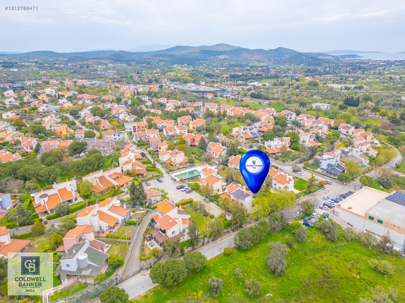 Urla Binkonutlarda Kiralık Site İçerisinde Eşyalı Lux Villa — fotoğraf 27