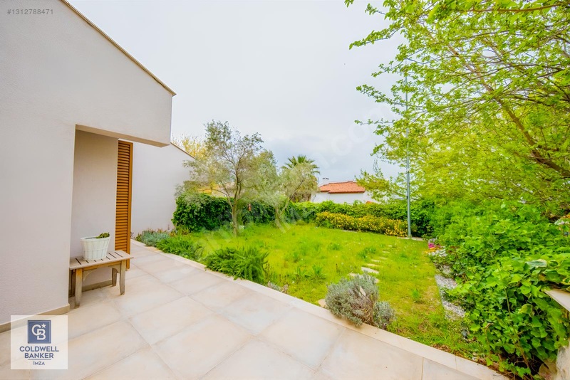 Urla Binkonutlarda Kiralık Site İçerisinde Eşyalı Lux Villa — fotoğraf 28