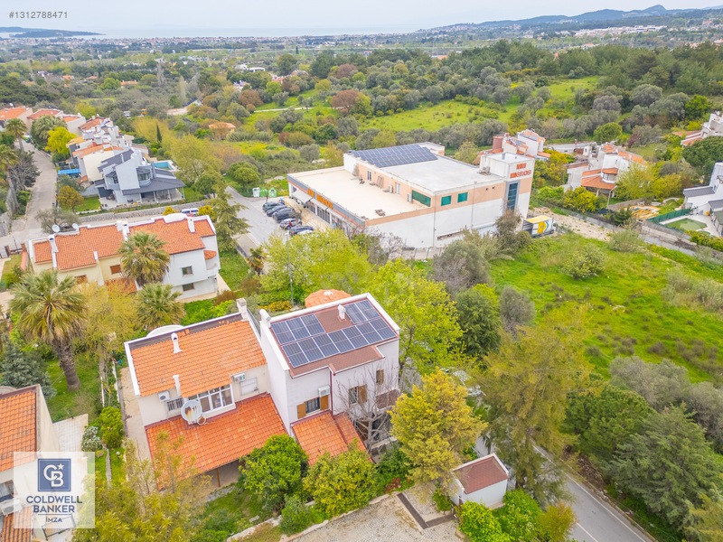 Urla Binkonutlarda Kiralık Site İçerisinde Eşyalı Lux Villa — fotoğraf 29