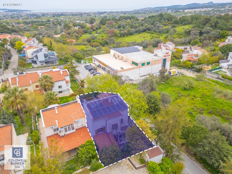 Urla Binkonutlarda Kiralık Site İçerisinde Eşyalı Lux Villa — fotoğraf 31