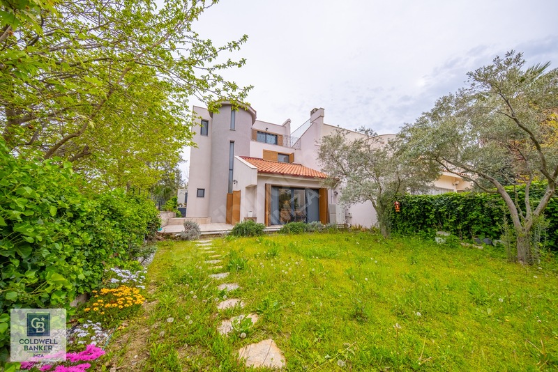Urla Binkonutlarda Kiralık Site İçerisinde Eşyalı Lux Villa — fotoğraf 33