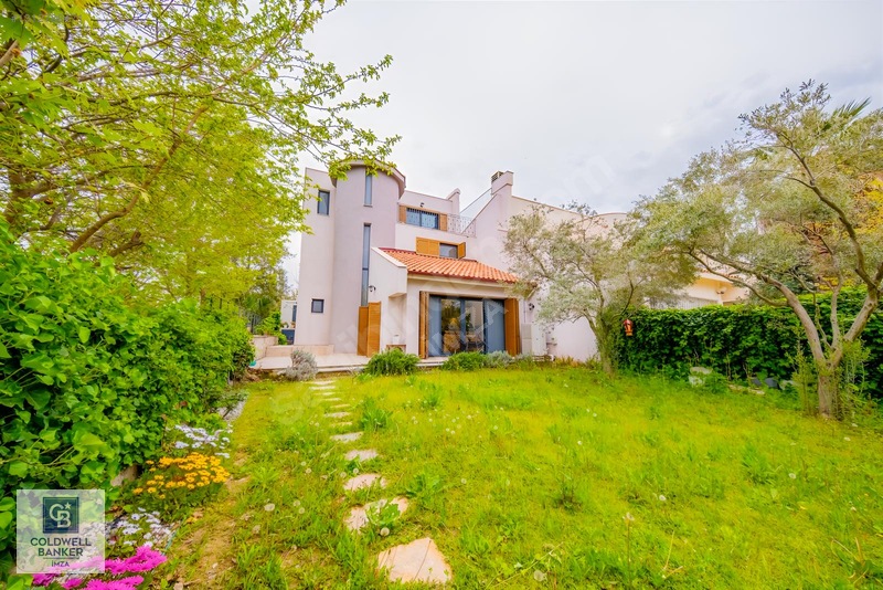Urla Binkonutlarda Kiralık Site İçerisinde Eşyalı Lux Villa — fotoğraf 34