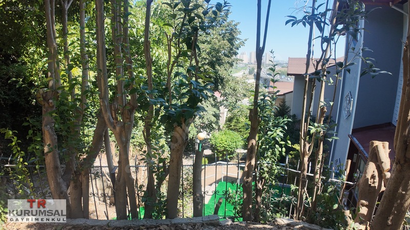 Bahçeşehir Badem 12 Köşe Büyük Bahçeli Satılık Köşe Villa — fotoğraf 35
