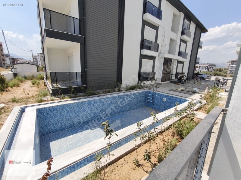 Satılık Döşemealtı Çıplaklı Site İçi Katta 1+1 Daire ... — fotoğraf 3
