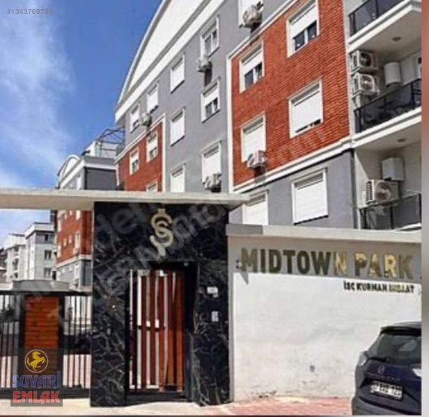 Antalya Muratpasa Mah.lüks Site De 2+1 Satılık — fotoğraf 2