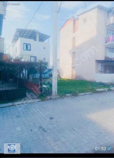 İzmir Kemalpaşa Sütçüler'de 185m² 3 Kat İmarlı Satılık Arsa — fotoğraf 2