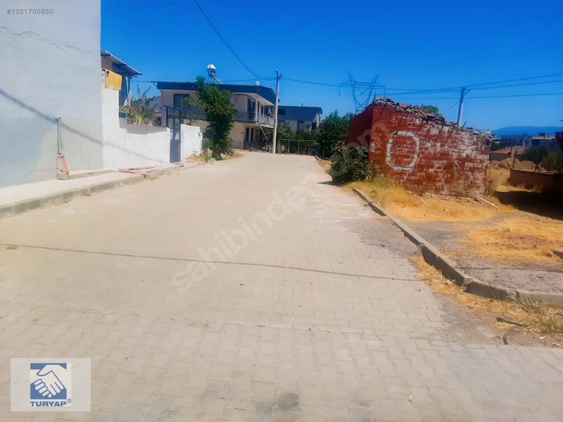 İzmir Kemalpaşa Sütçüler'de 185m² 3 Kat İmarlı Satılık Arsa — fotoğraf 5