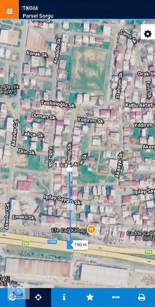 İzmir Kemalpaşa Sütçüler'de 185m² 3 Kat İmarlı Satılık Arsa — fotoğraf 6