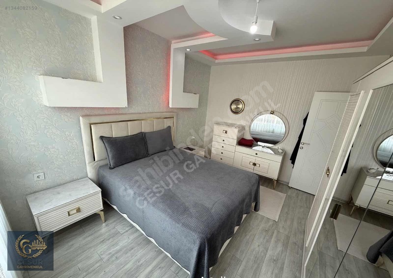 Cesur'dan Göletli Park Karşısı 2+1 110mt Kiralık Daire — fotoğraf 9