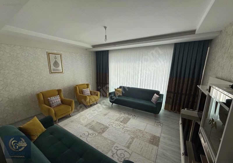 Cesur'dan Göletli Park Karşısı 2+1 110mt Kiralık Daire — fotoğraf 12