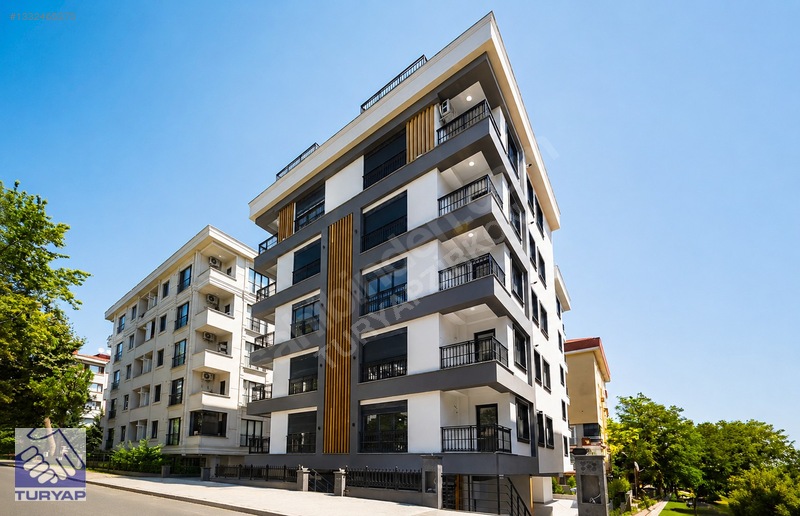 Turyap'tan, İncirli'de, Sıfır, 2+1, 90m2, E.banyolu, Lüx! — fotoğraf 2