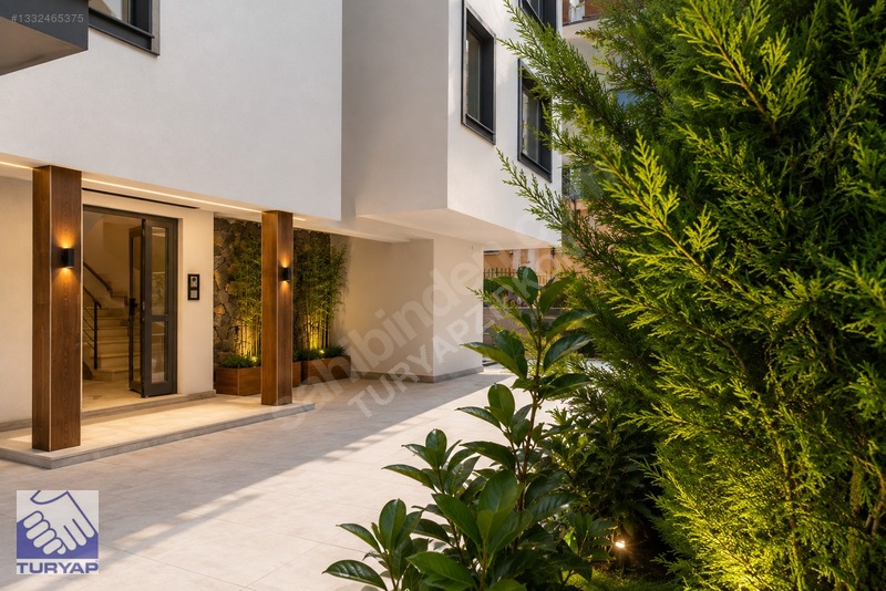 Turyap'tan, İncirli'de, Sıfır, 2+1, 90m2, E.banyolu, Lüx! — fotoğraf 5