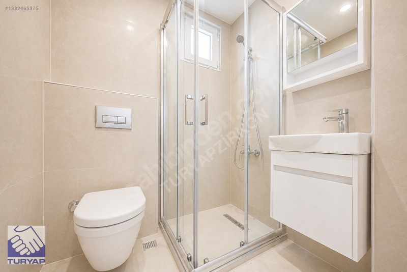 Turyap'tan, İncirli'de, Sıfır, 2+1, 90m2, E.banyolu, Lüx! — fotoğraf 24