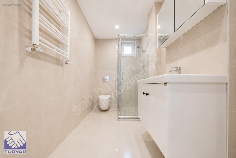Turyap'tan, İncirli'de, Sıfır, 2+1, 90m2, E.banyolu, Lüx! — fotoğraf 30