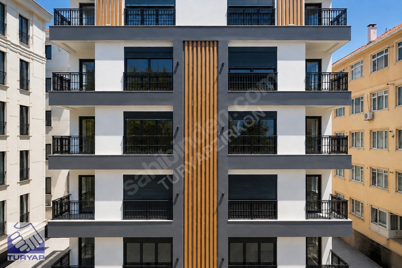 Turyap'tan, İncirli'de, Sıfır, 2+1, 90m2, E.banyolu, Lüx! — fotoğraf 41