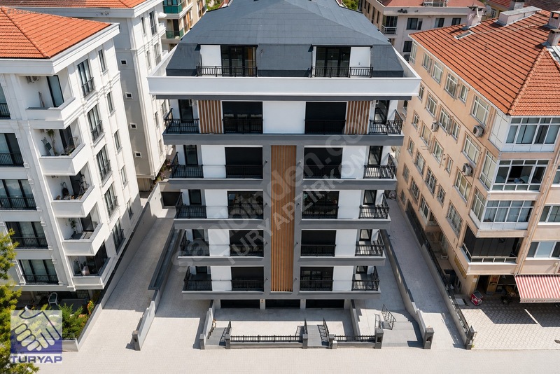 Turyap'tan, İncirli'de, Sıfır, 2+1, 90m2, E.banyolu, Lüx! — fotoğraf 42