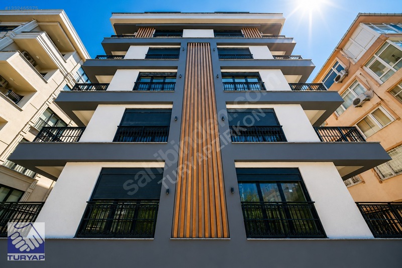 Turyap'tan, İncirli'de, Sıfır, 2+1, 90m2, E.banyolu, Lüx! — fotoğraf 44