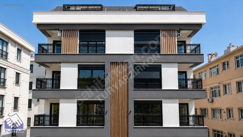 Turyap'tan, İncirli'de, Sıfır, 2+1, 90m2, E.banyolu, Lüx! — fotoğraf 46