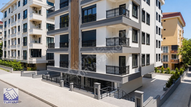 Turyap'tan, İncirli'de, Sıfır, 2+1, 90m2, E.banyolu, Lüx! — fotoğraf 47