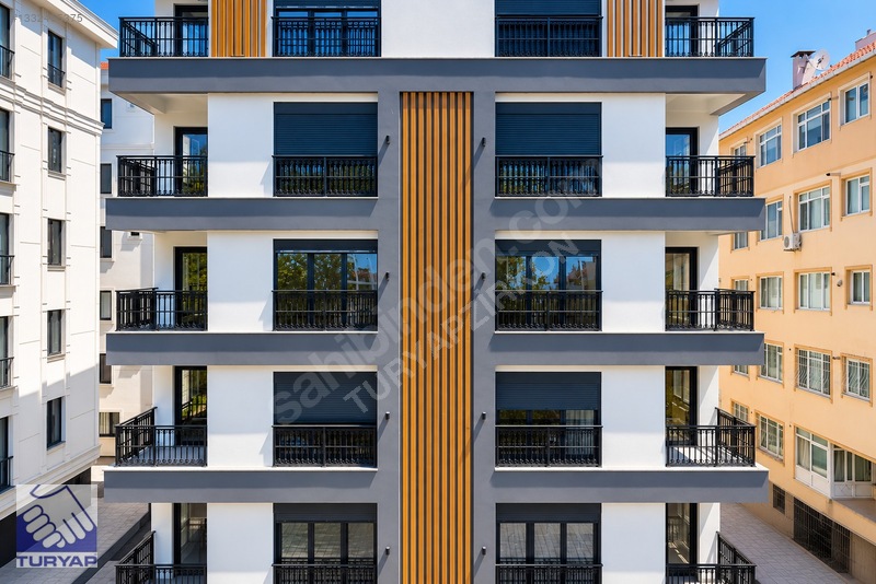 Turyap'tan, İncirli'de, Sıfır, 2+1, 90m2, E.banyolu, Lüx! — fotoğraf 48