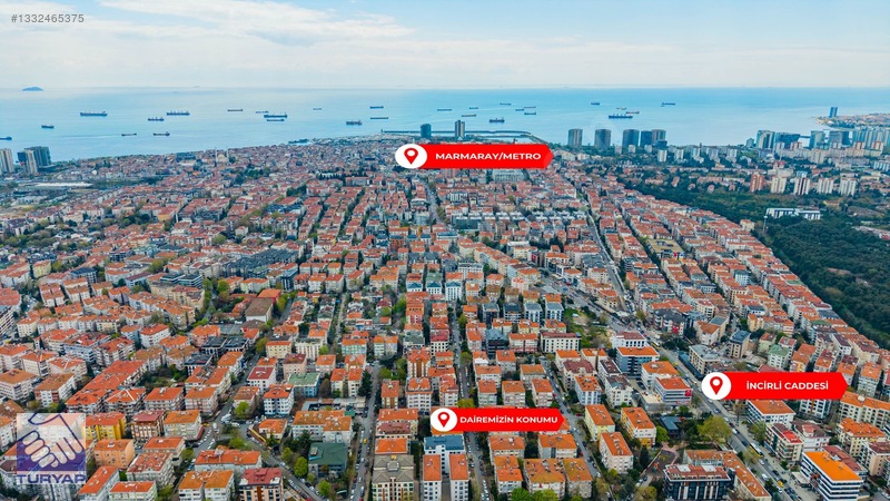Turyap'tan, İncirli'de, Sıfır, 2+1, 90m2, E.banyolu, Lüx! — fotoğraf 53