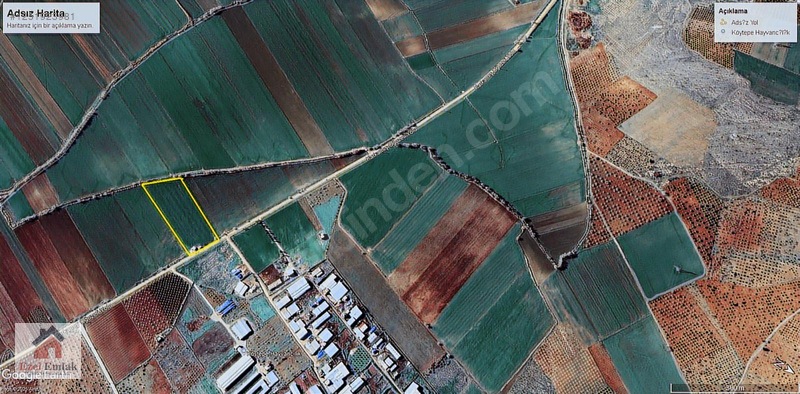 Ezel Den Oğuzelli Gündoğan Mhl Satılık Asfalt Üstü Arazi — fotoğraf 15