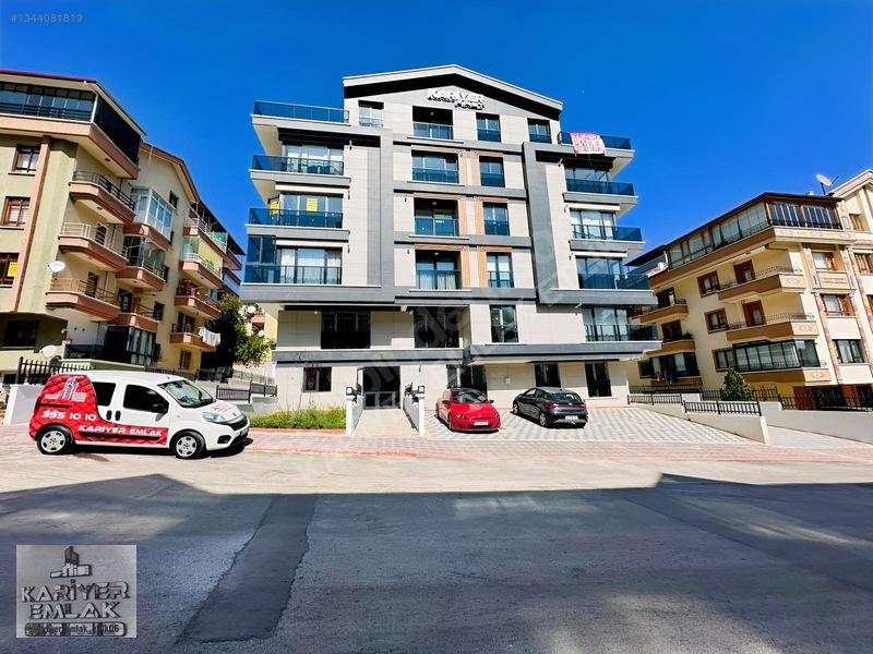 Etlik Şehir Hastanesi Karşısı 2+1 Yerden Isıtma Ultra Lüks Sıfır — fotoğraf 31