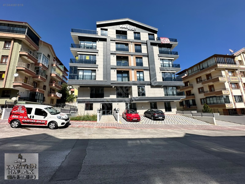 Etlik Şehir Hastanesi Karşısı 2+1 Yerden Isıtma Ultra Lüks Sıfır — fotoğraf 59