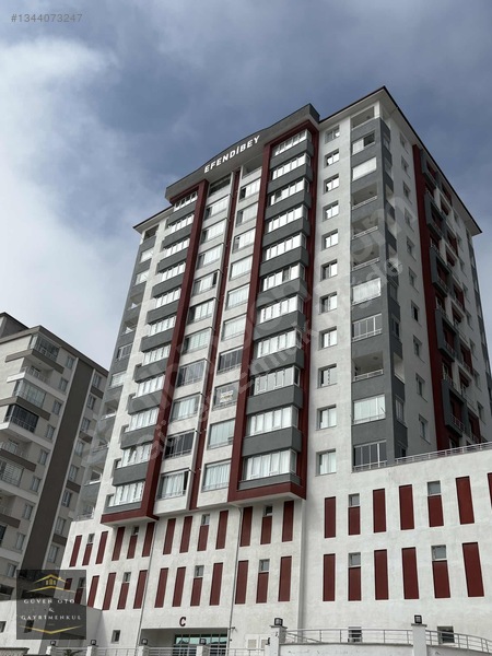Güven Emlak'Tan Yeni Diş Hastanesi Efendibey Sitesi Kiralık 3+1