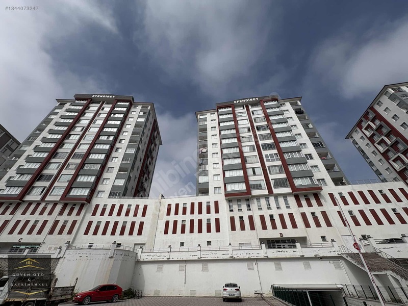 Güven Emlak'tan Yeni Diş Hastanesi Efendibey Sitesi Kiralık 3+1 — fotoğraf 2