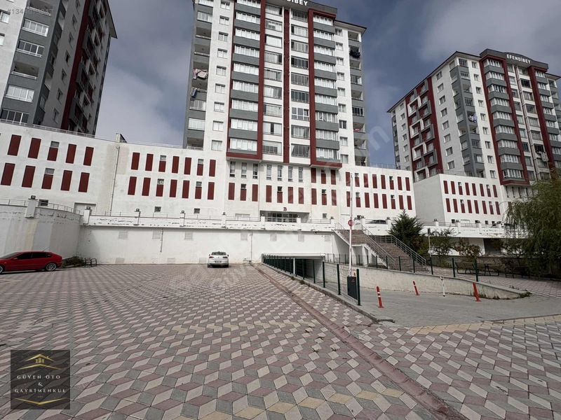 Güven Emlak'tan Yeni Diş Hastanesi Efendibey Sitesi Kiralık 3+1 — fotoğraf 3
