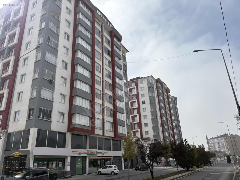 Güven Emlak'tan Yeni Diş Hastanesi Efendibey Sitesi Kiralık 3+1 — fotoğraf 5